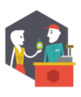 Participants buy your product