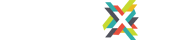 MobileXCo Vector Logo - White and coloured X - no white space-1
